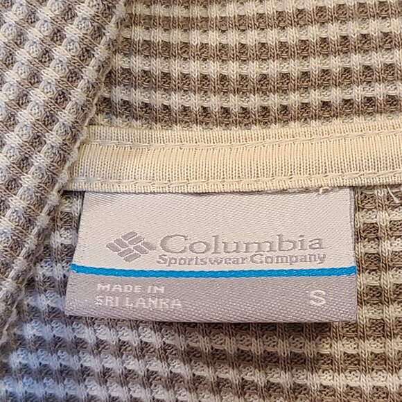 Columbia Shirt Cascade Gorge Pullover Hoodie Womens Small - Picture 5 of 8